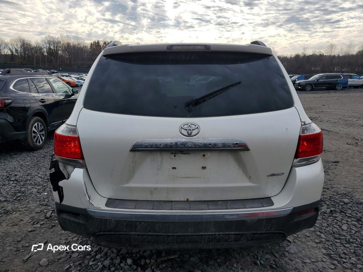 Toyota Highlander 2013