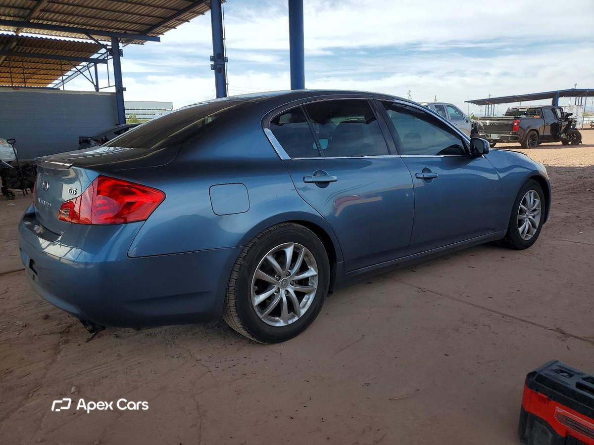 Infiniti G 2007