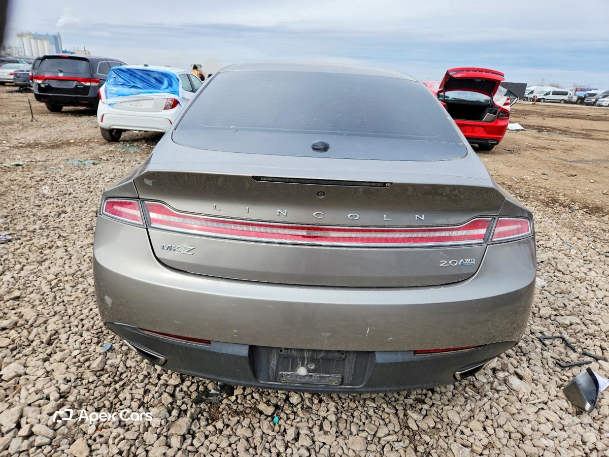 Lincoln MKZ 2016