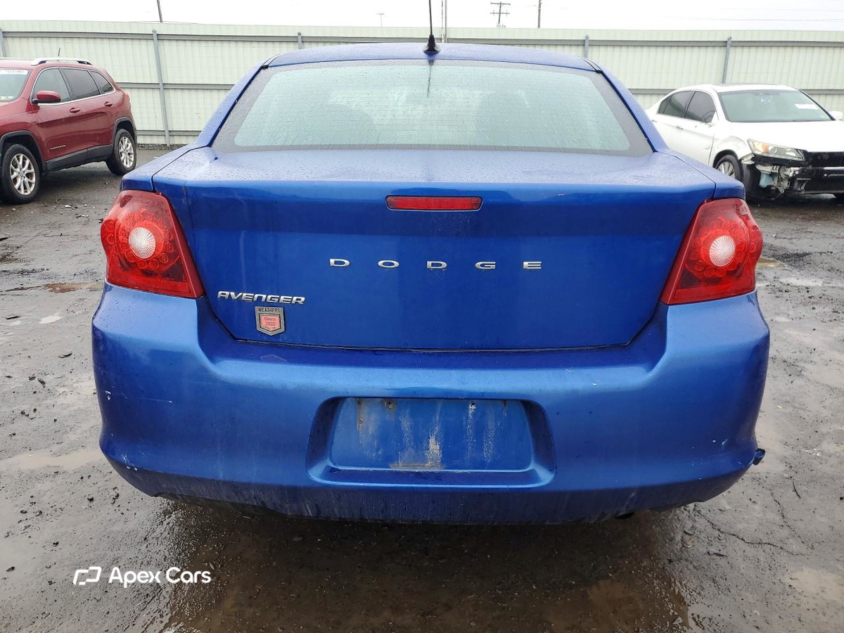 Dodge Avenger 2012