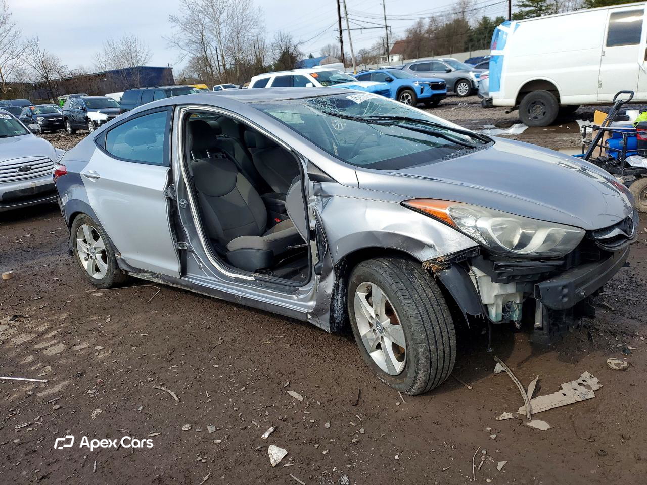 Hyundai Elantra 2012