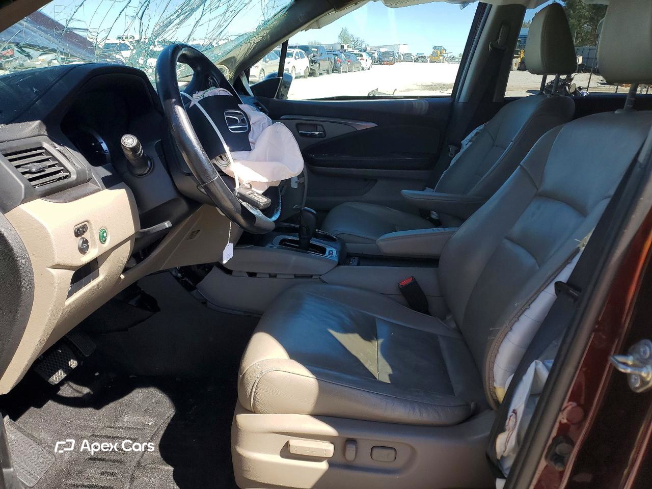 Honda Pilot 2016