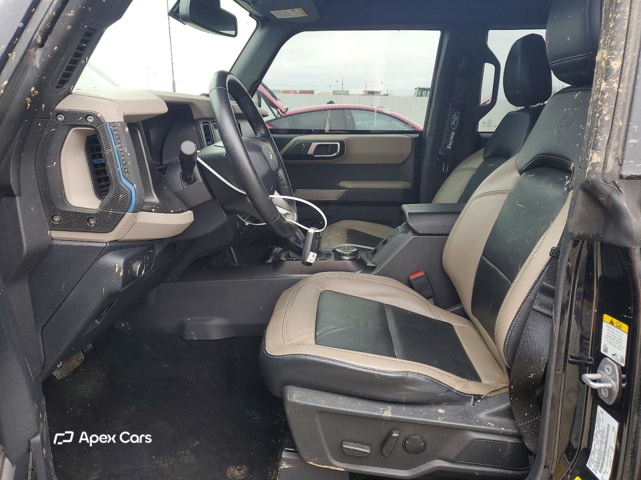 Ford Bronco 2022