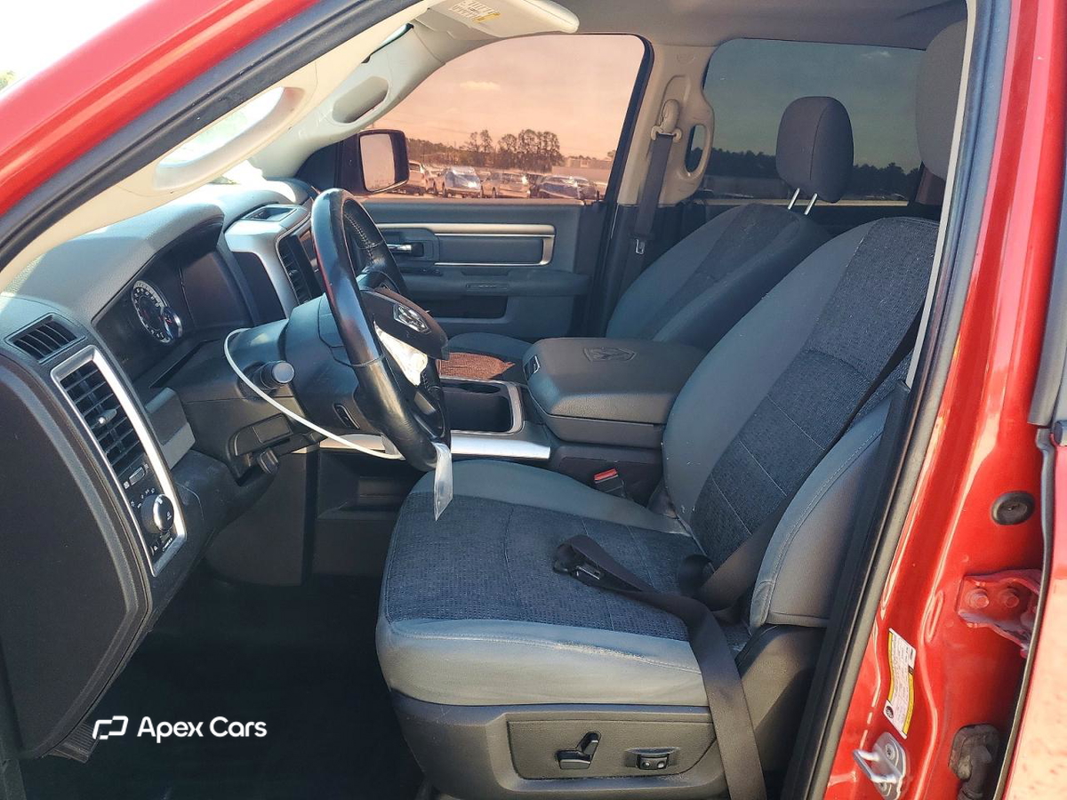 RAM 1500 2018