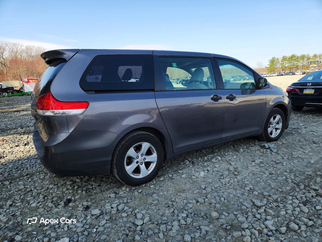Toyota Sienna 2012