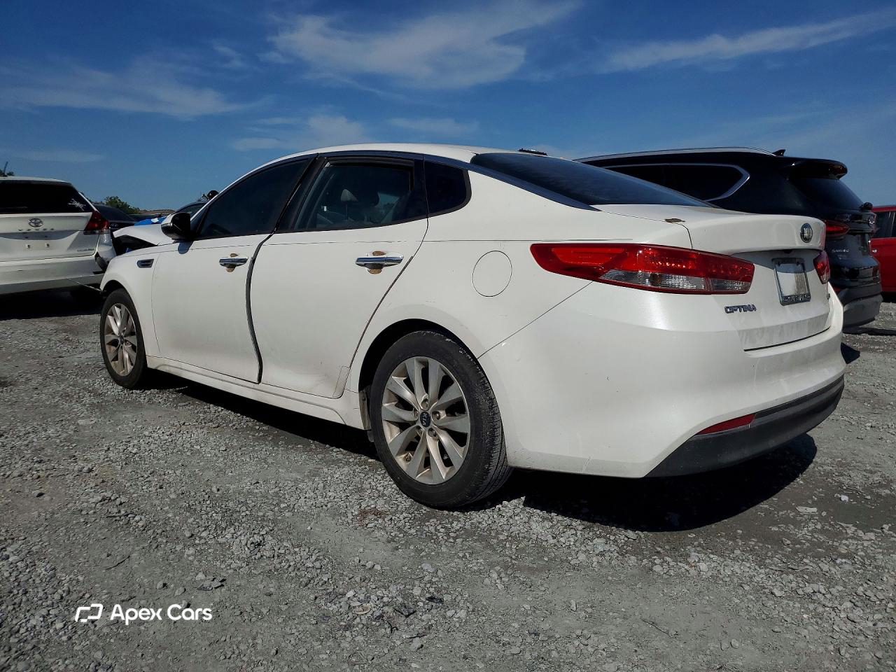 Kia Optima 2016