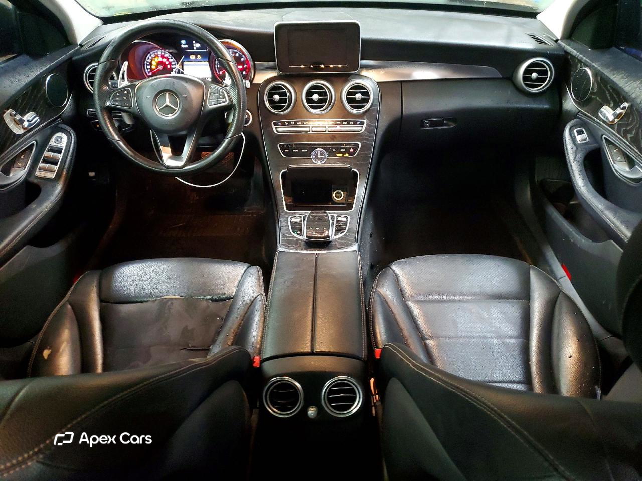 Mercedes-Benz C-klasse 2015