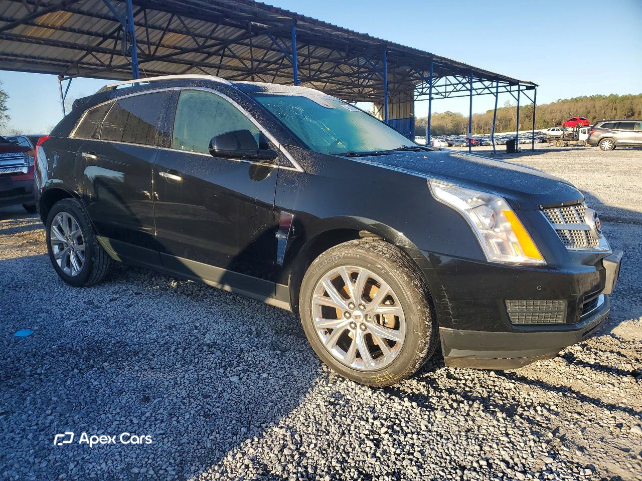 Cadillac SRX 2012