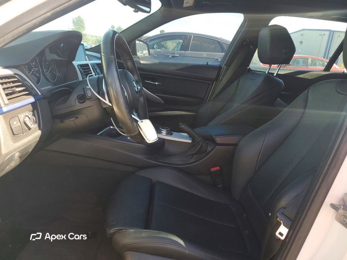 BMW Series 3 2014
