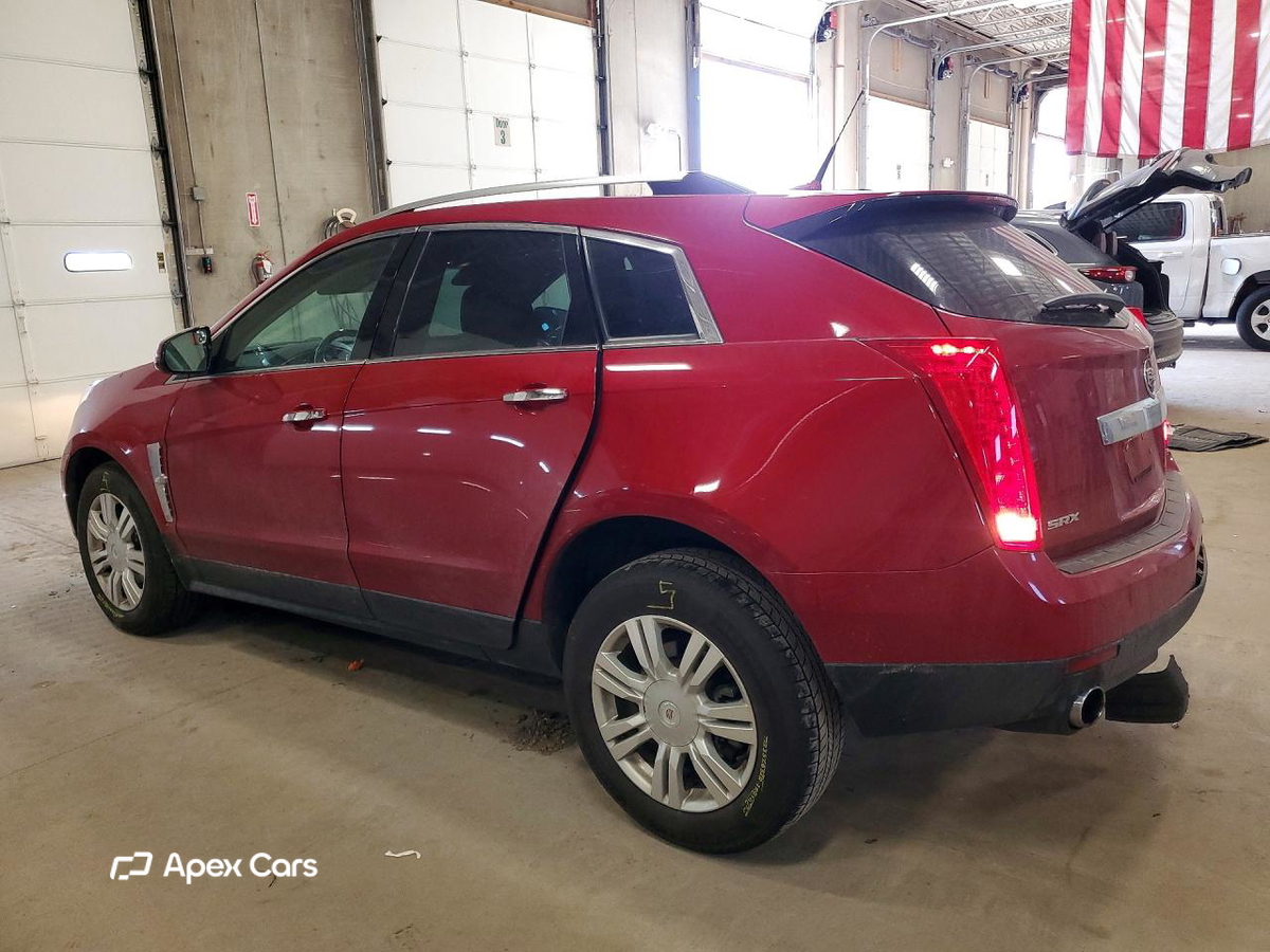 Cadillac SRX 2010