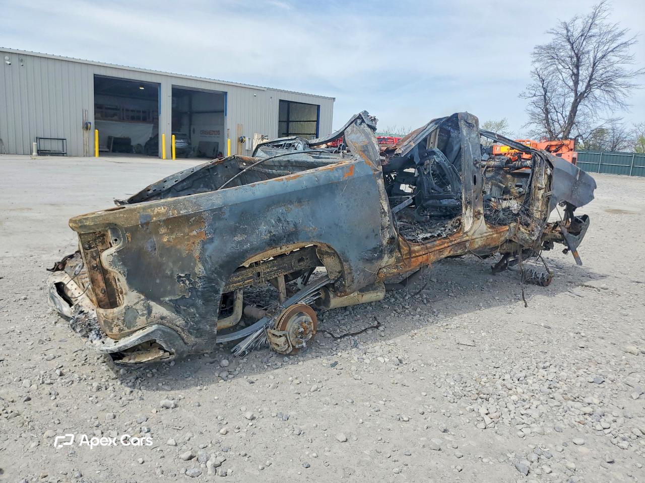 Chevrolet Silverado 2019