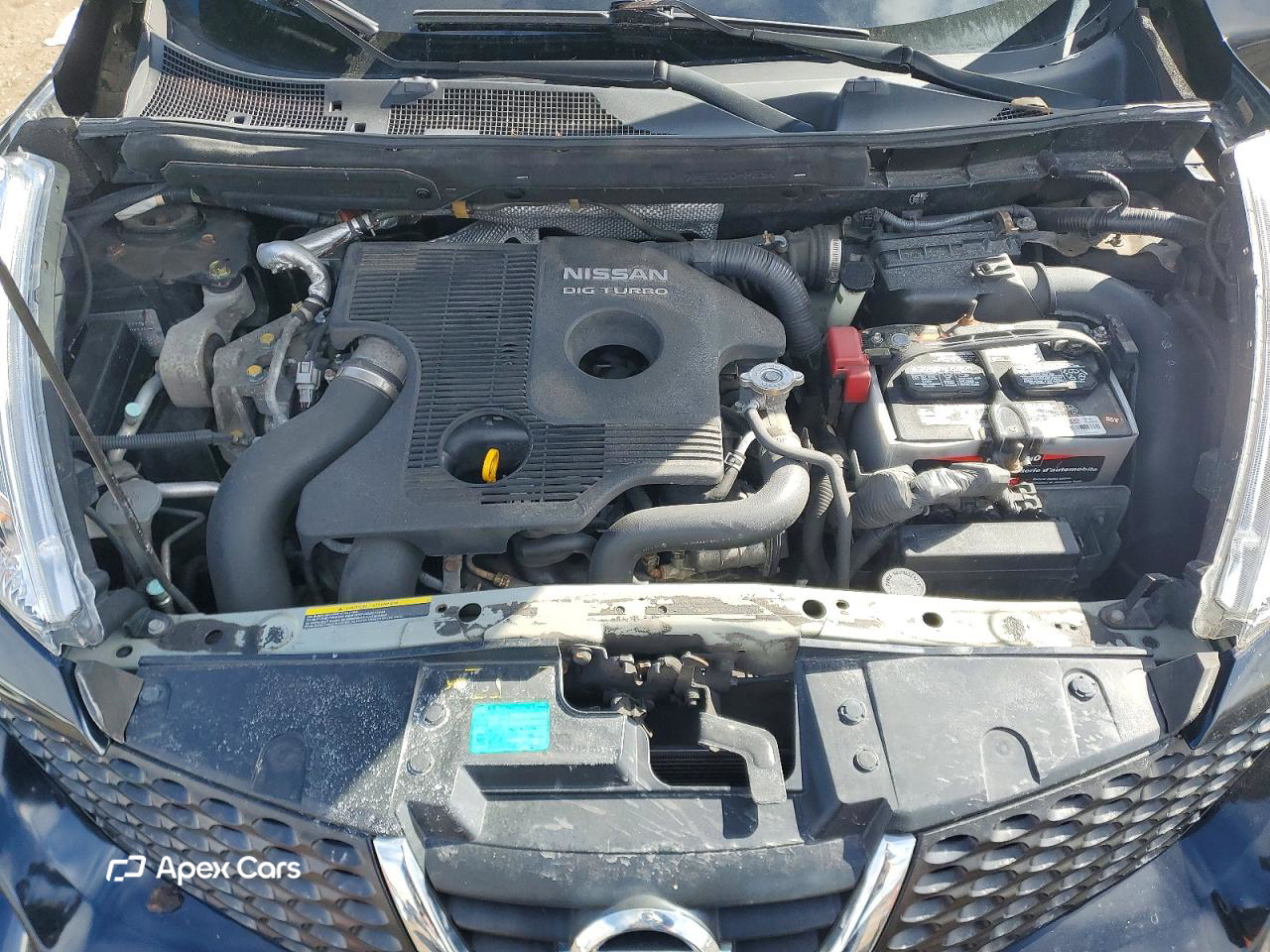 Nissan Juke 2013