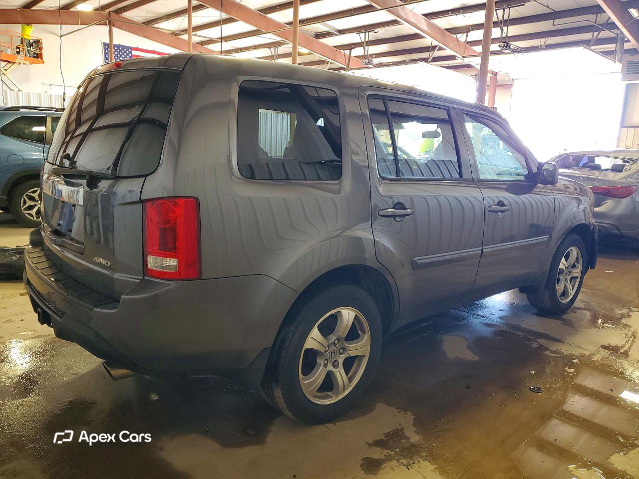 Honda Pilot 2014