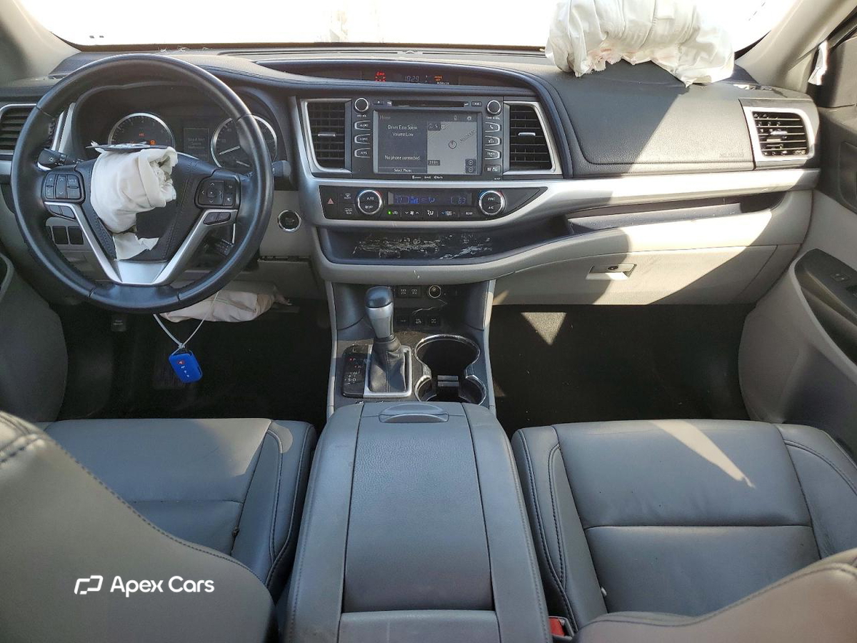 Toyota Highlander 2017