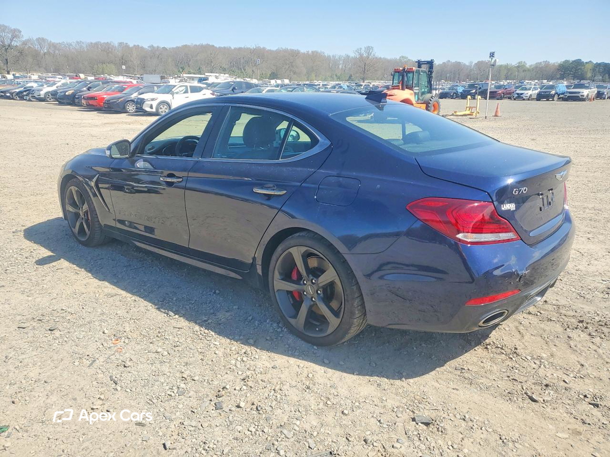 Genesis G70 2019