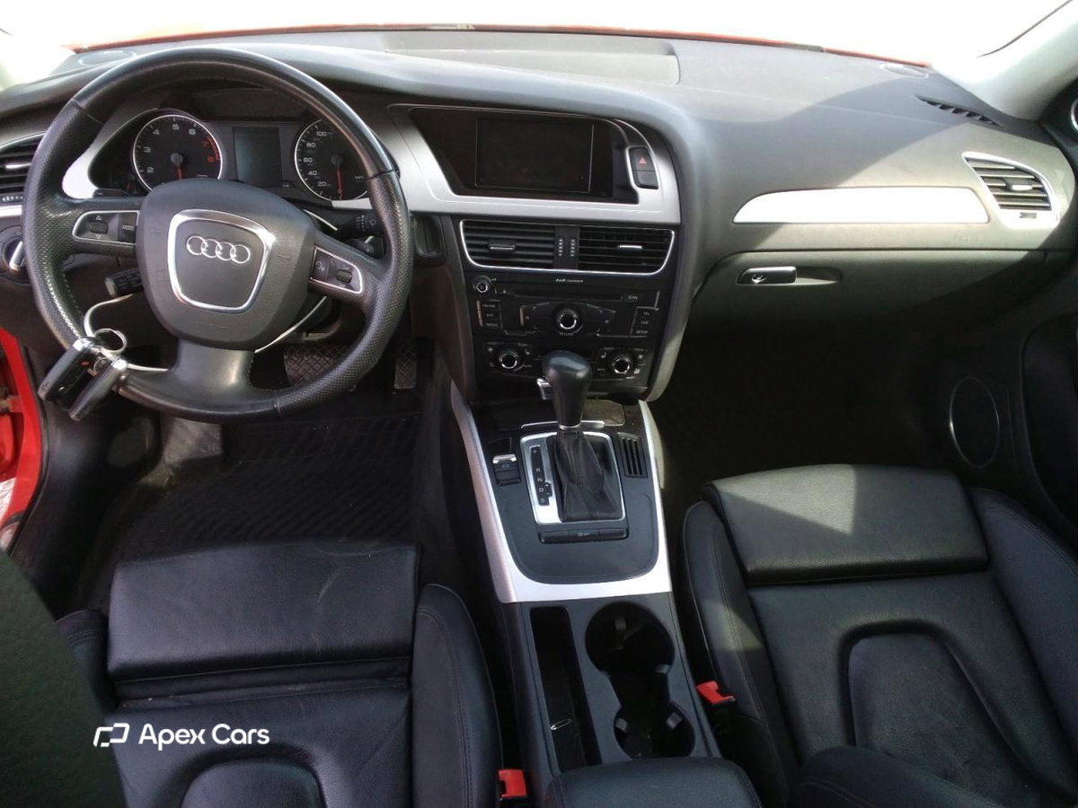 Audi A4 2012