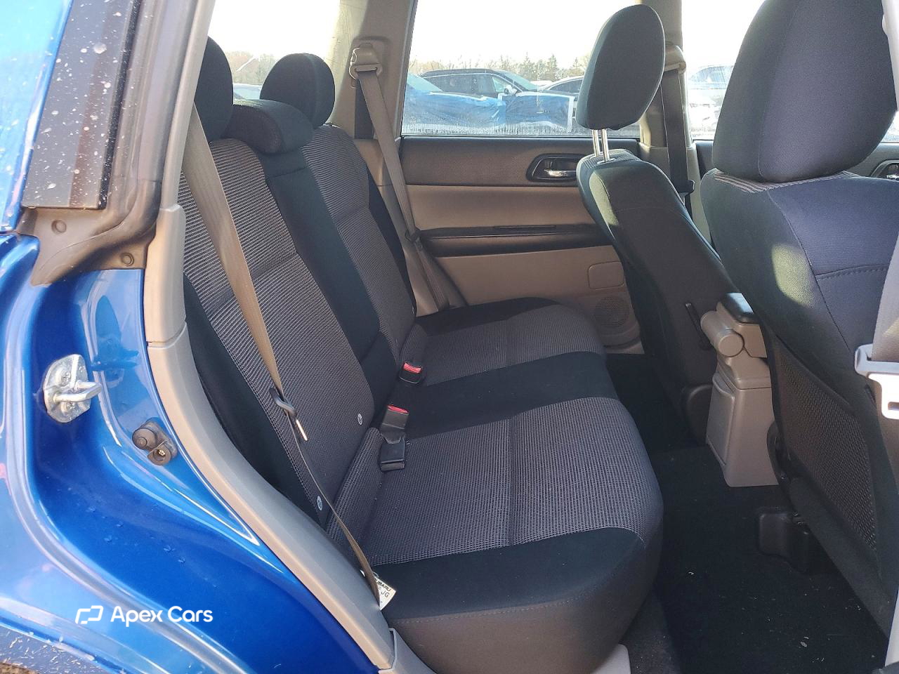Subaru Forester 2007
