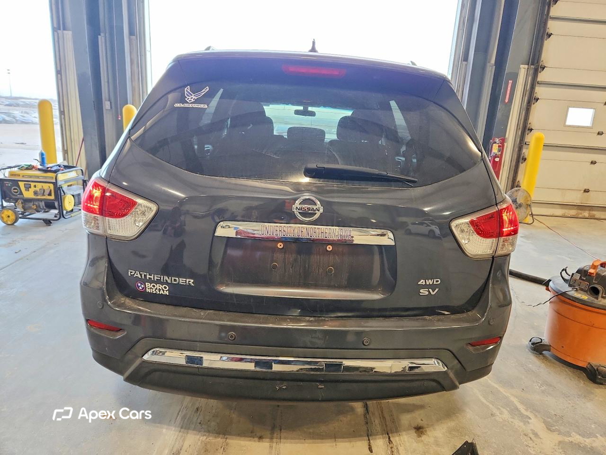 Nissan Pathfinder 2013