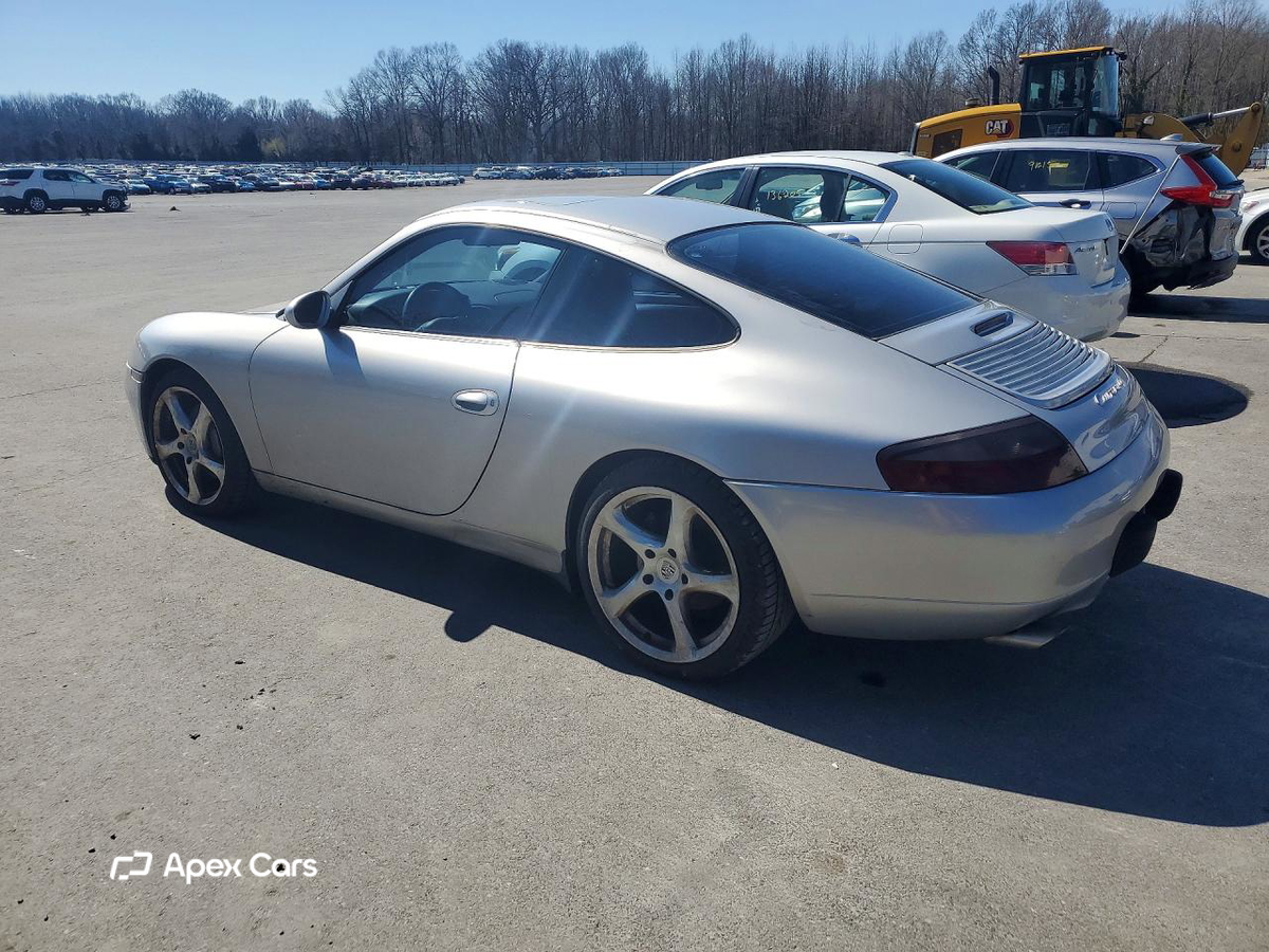 Porsche 911 2000