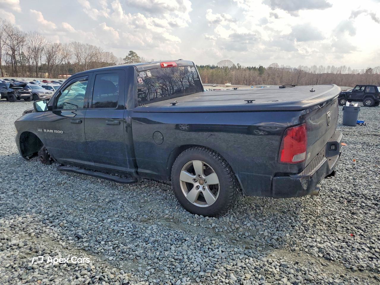 Dodge RAM 2012