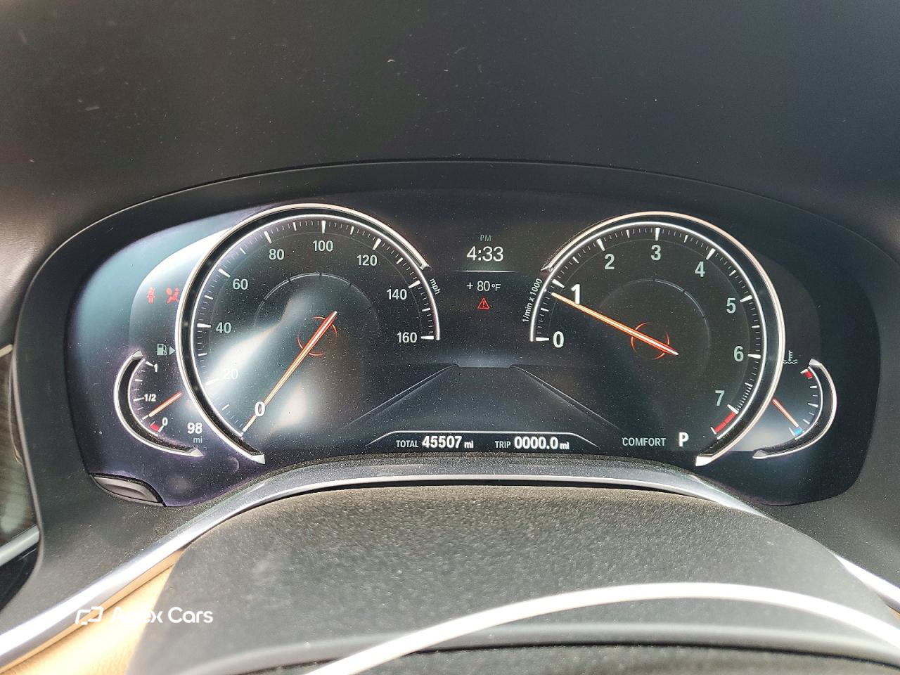 BMW Series 7 2016
