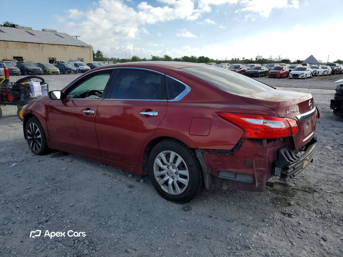 Nissan Altima 2016
