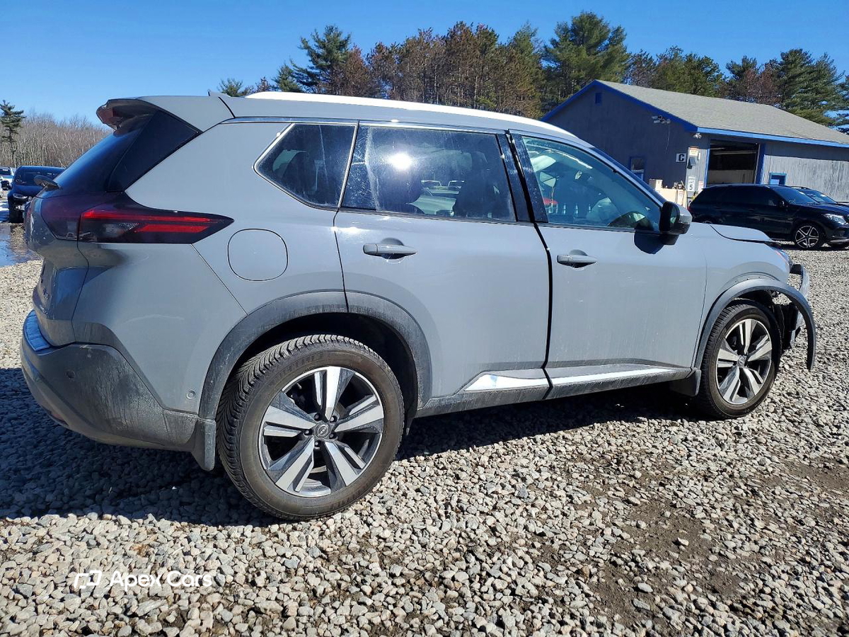 Nissan Rogue 2023