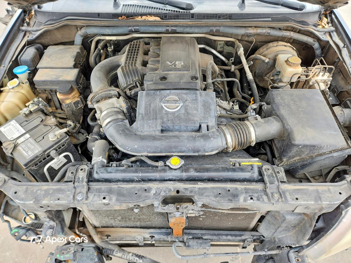 Nissan Navara (Frontier) 2010