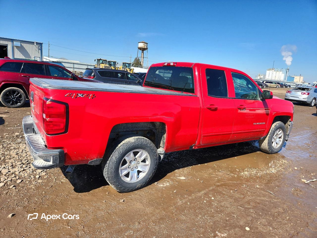 Chevrolet Silverado 2018