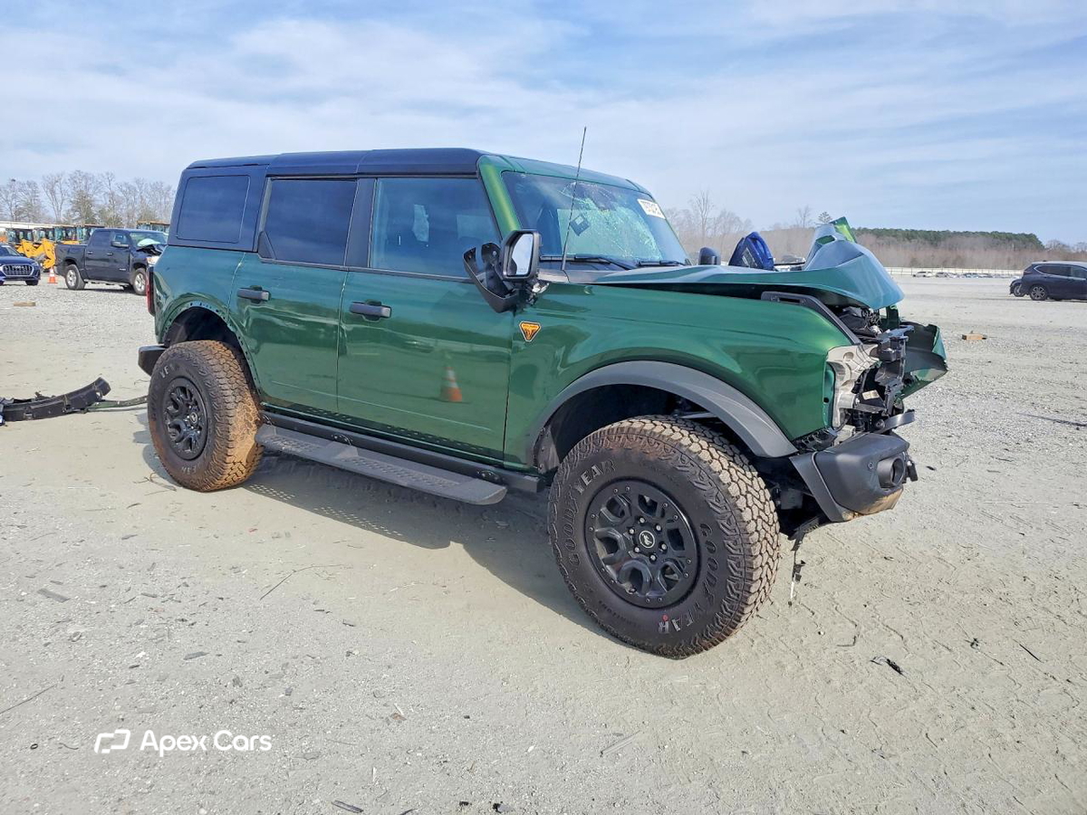 Ford Bronco 2025