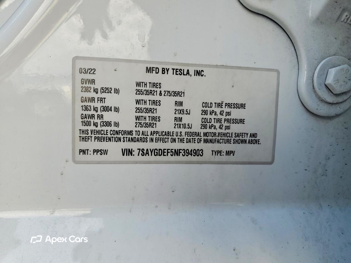 Tesla Model Y 2022