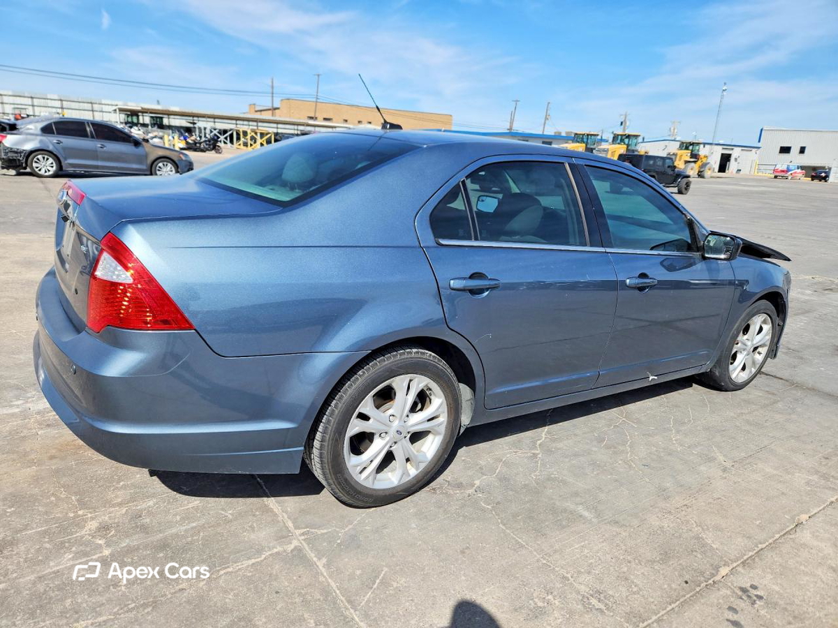 Ford Fusion 2012