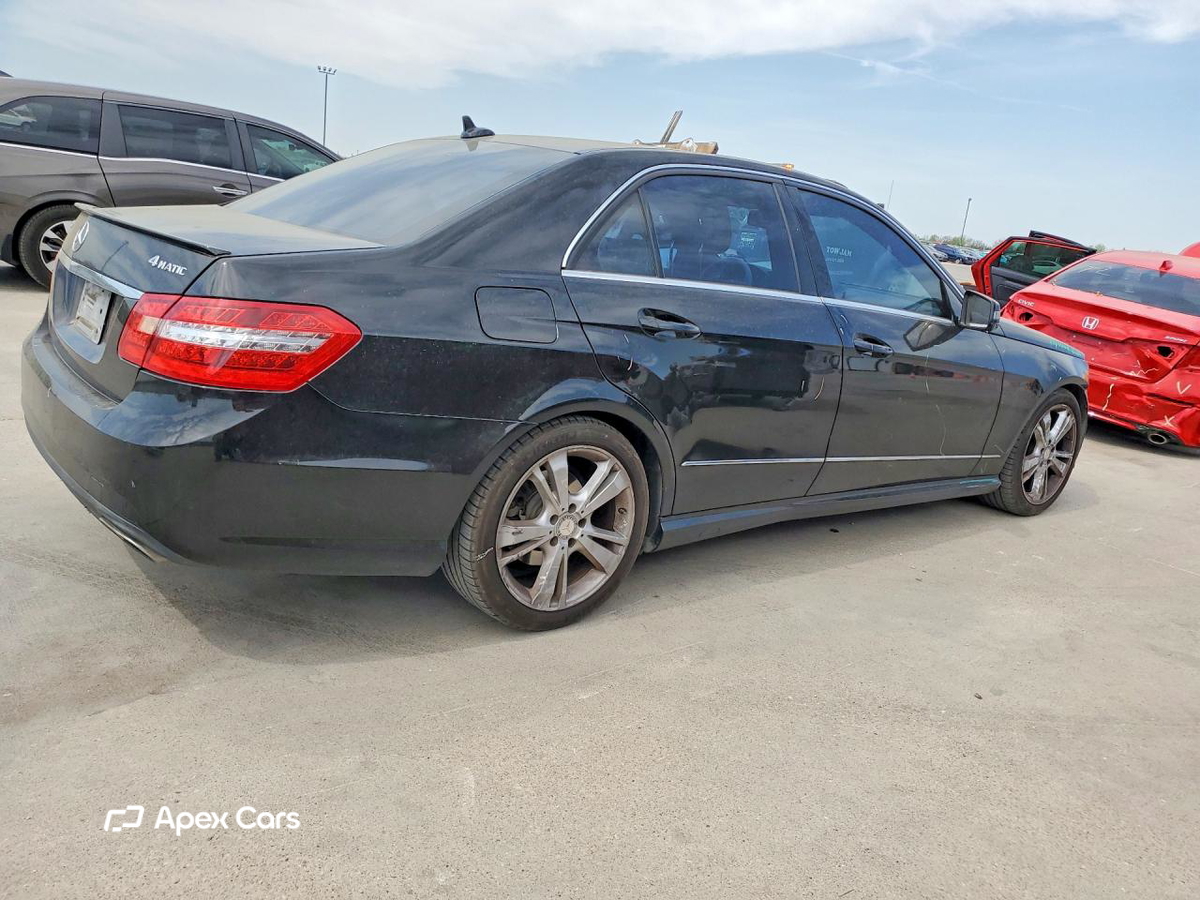 Mercedes-Benz E-klasse 2013