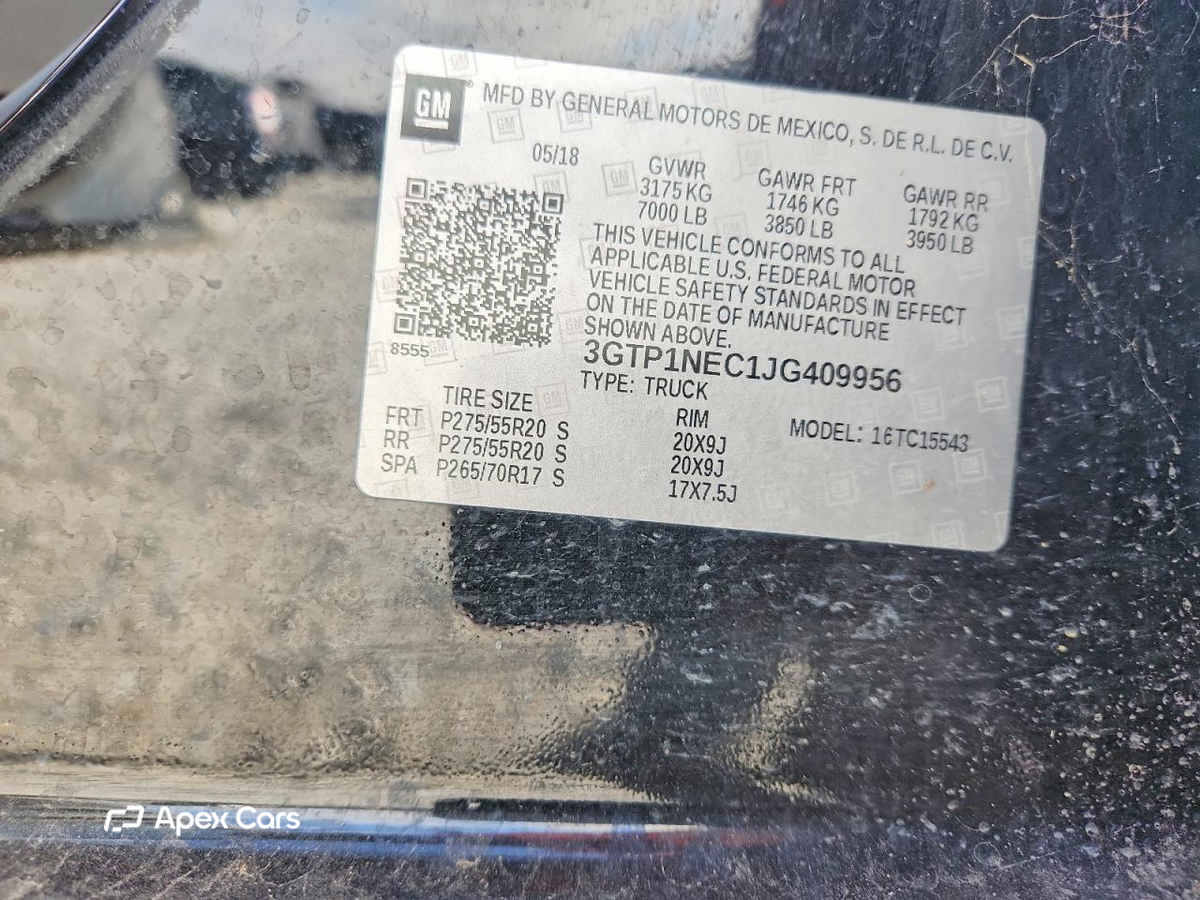 GMC Sierra 2018