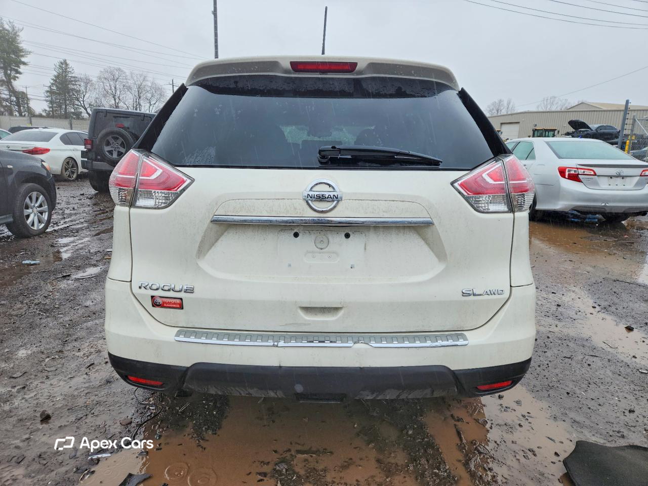 Nissan Rogue 2016