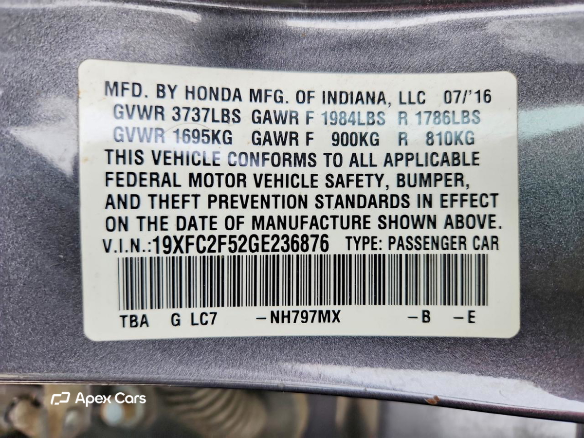 Honda Civic 2016