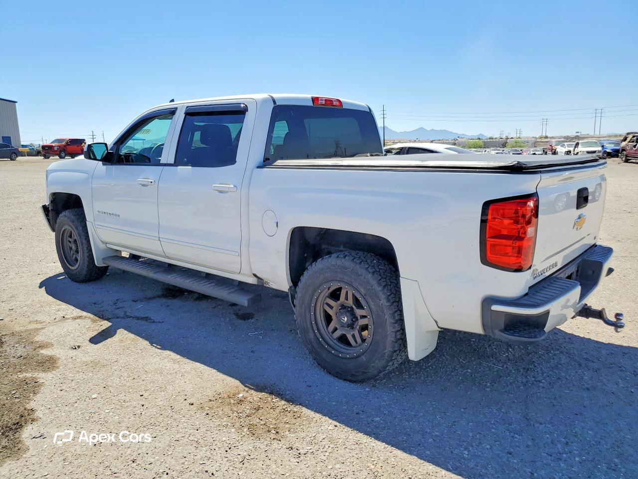 Chevrolet Silverado 2017