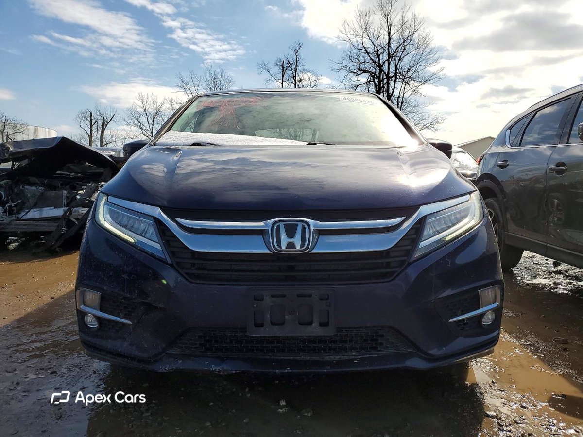 Honda Odyssey 2018
