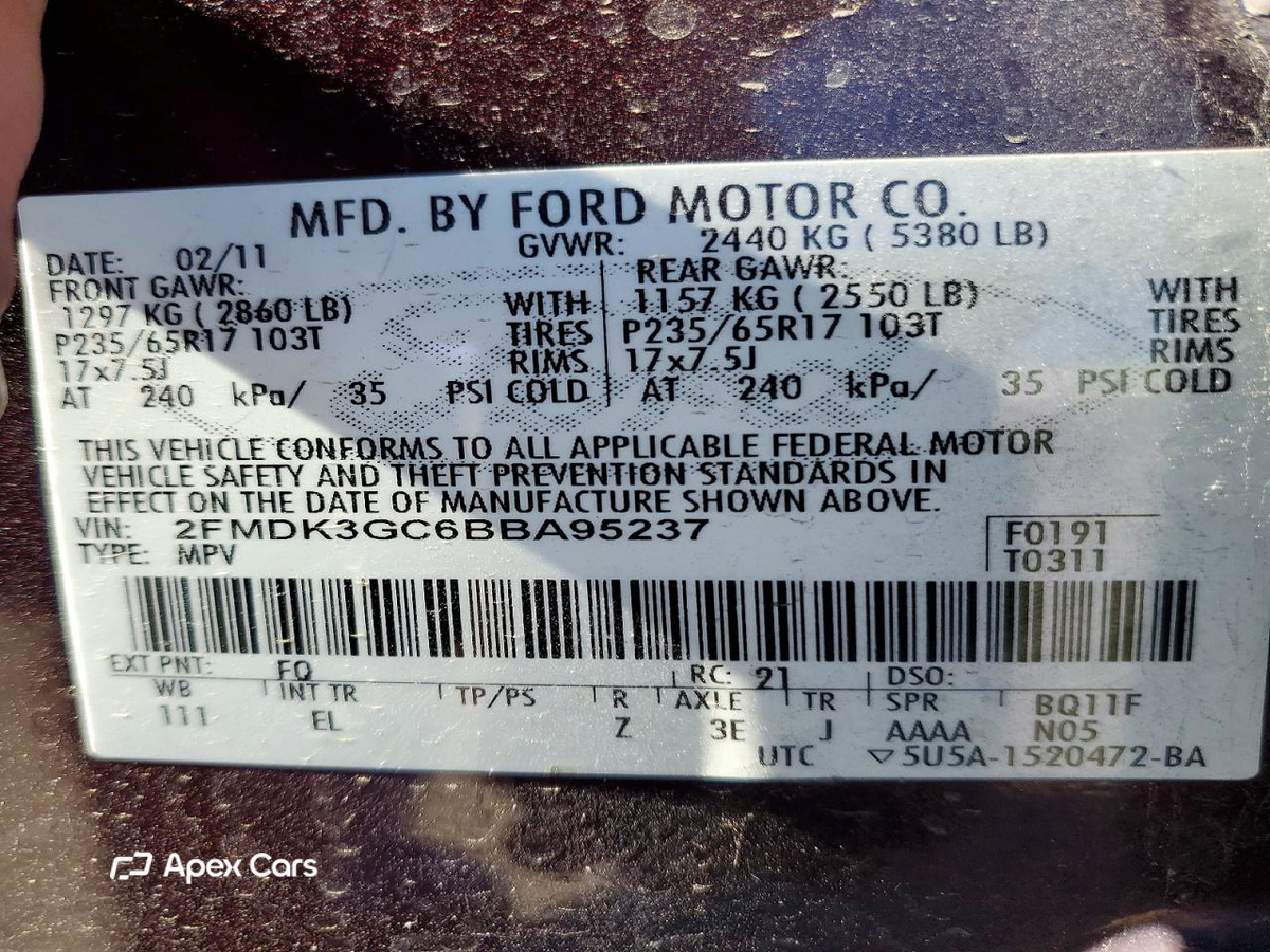 Ford Edge 2011