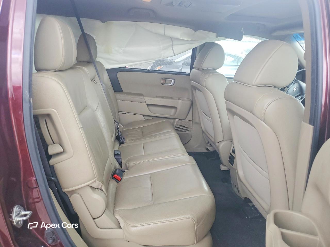 Honda Pilot 2012