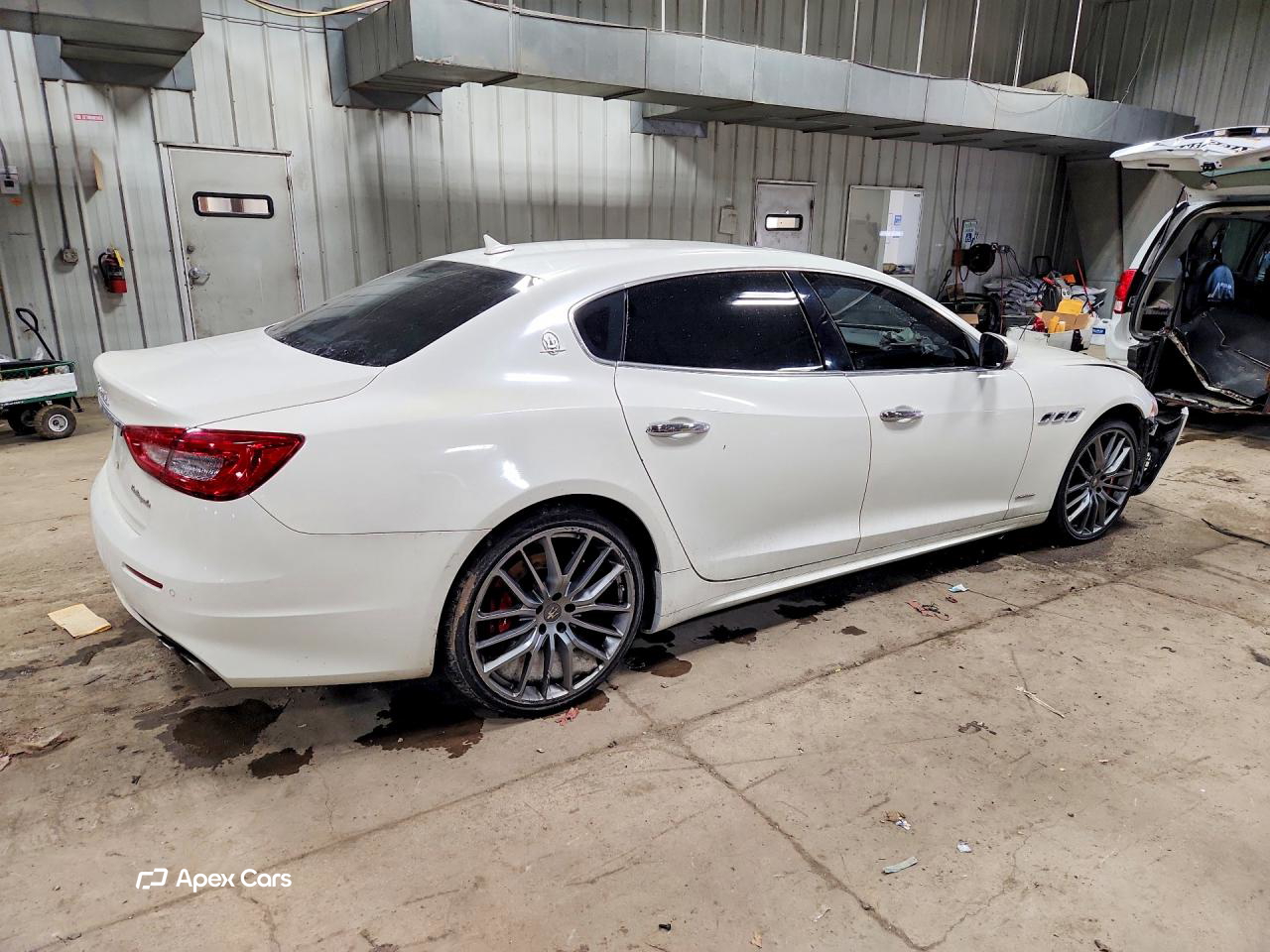Maserati Quattroporte 2018