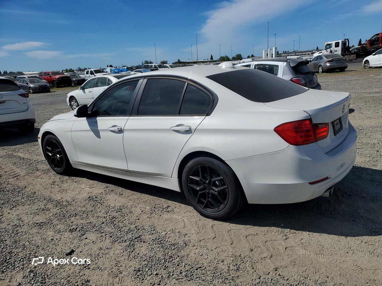 BMW Series 3 2015