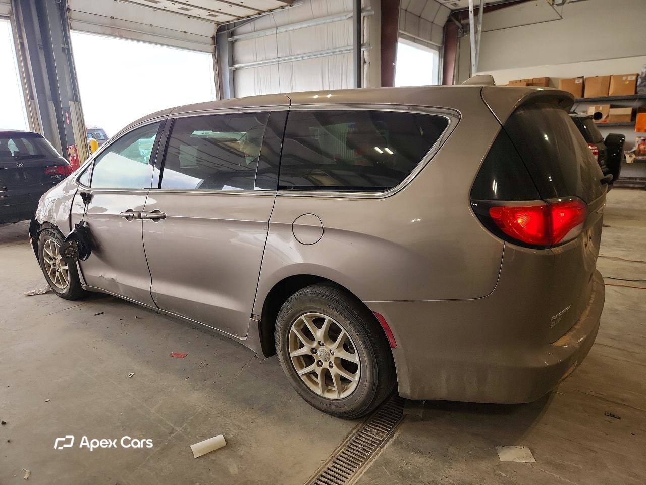 Chrysler Pacifica 2017