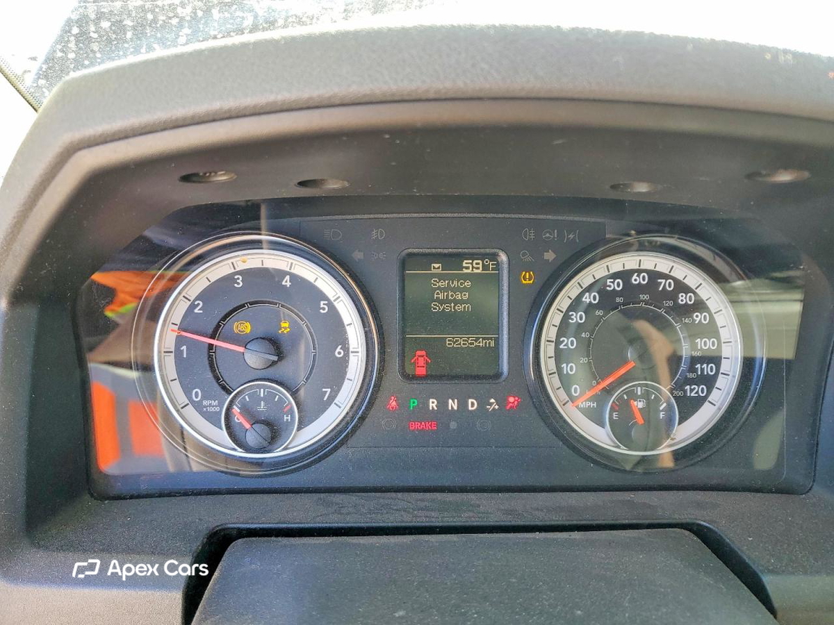 RAM 1500 2019