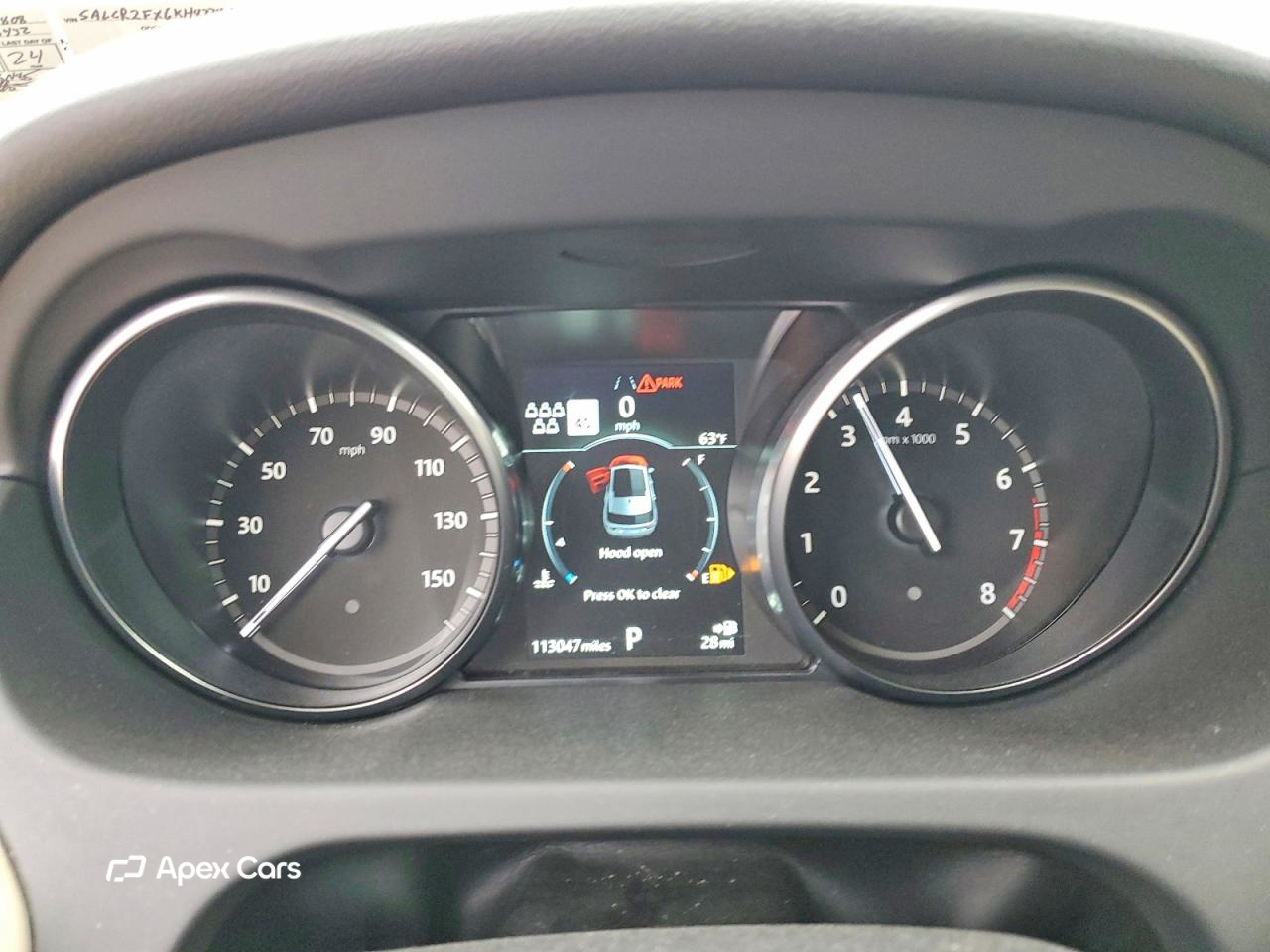 Land Rover Discovery 2019