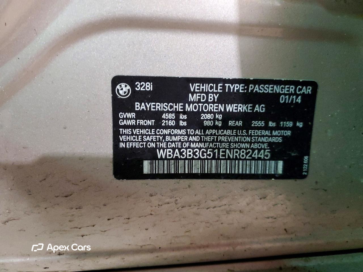 BMW Series 3 2014
