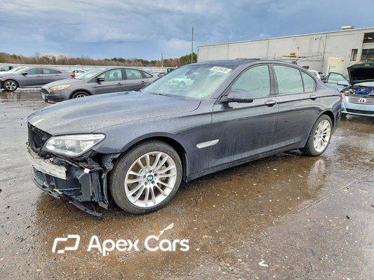BMW Series 7 2015 - Zdjęcie 1 z 12