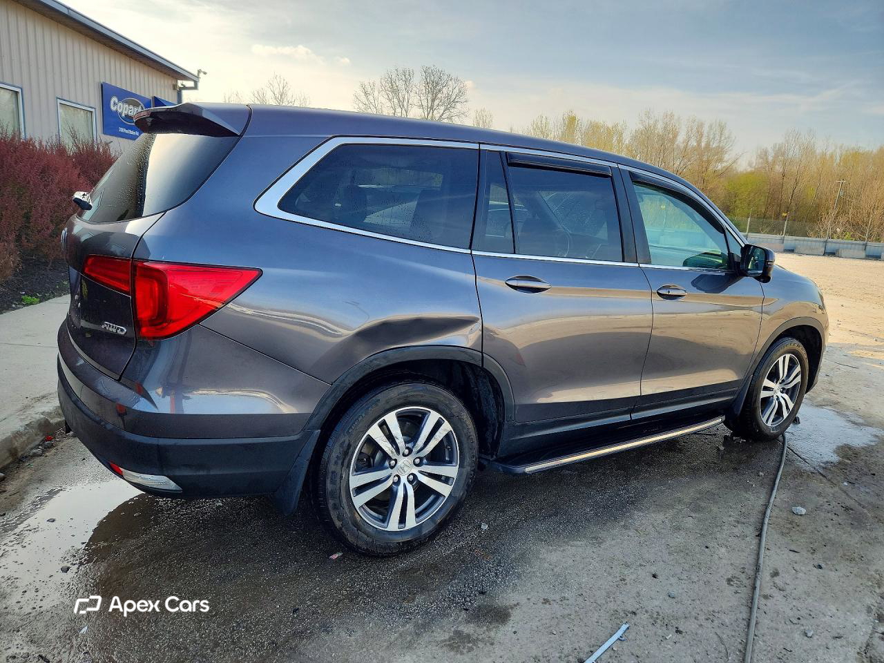 Honda Pilot 2018