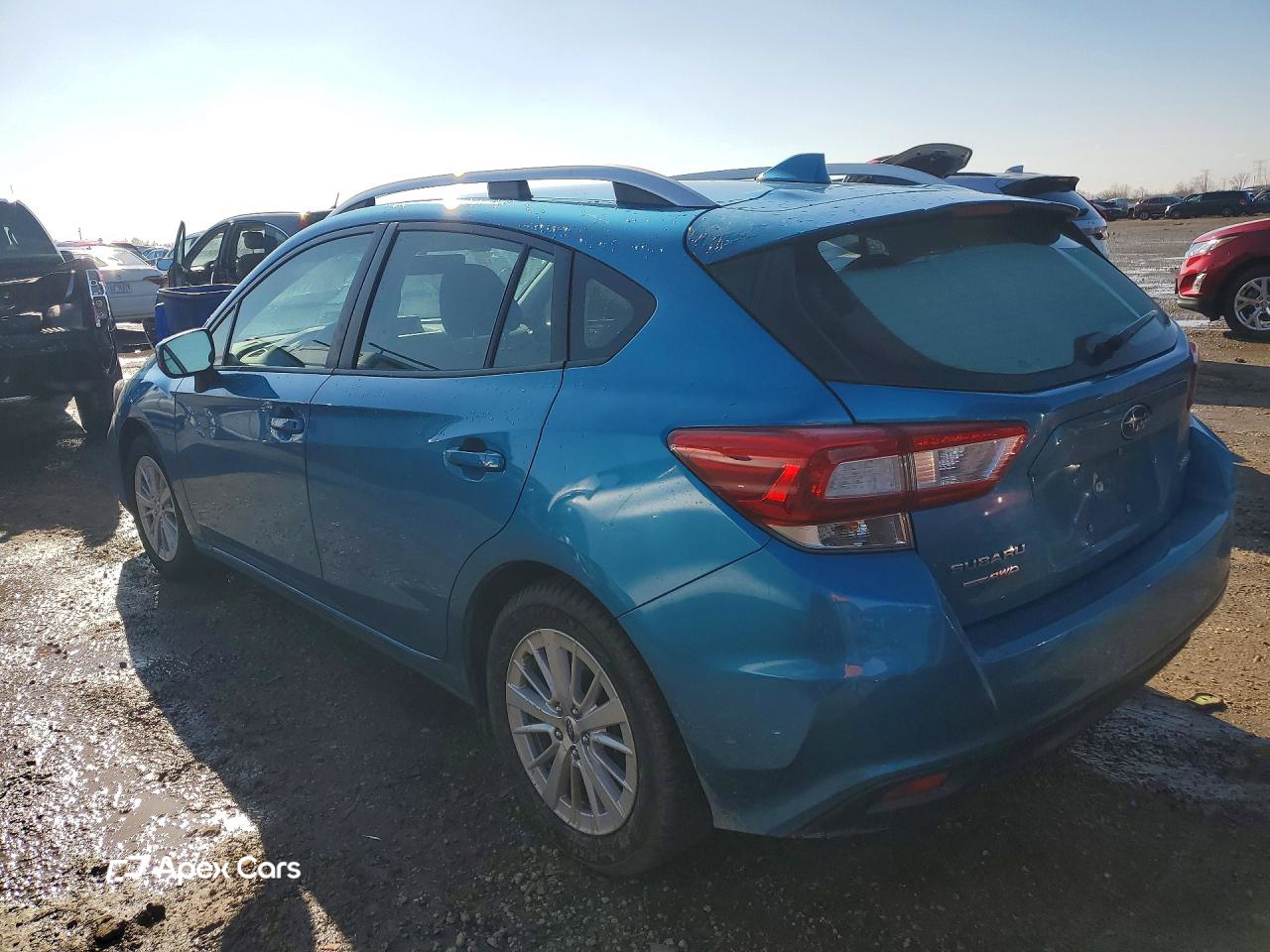Subaru Impreza 2018