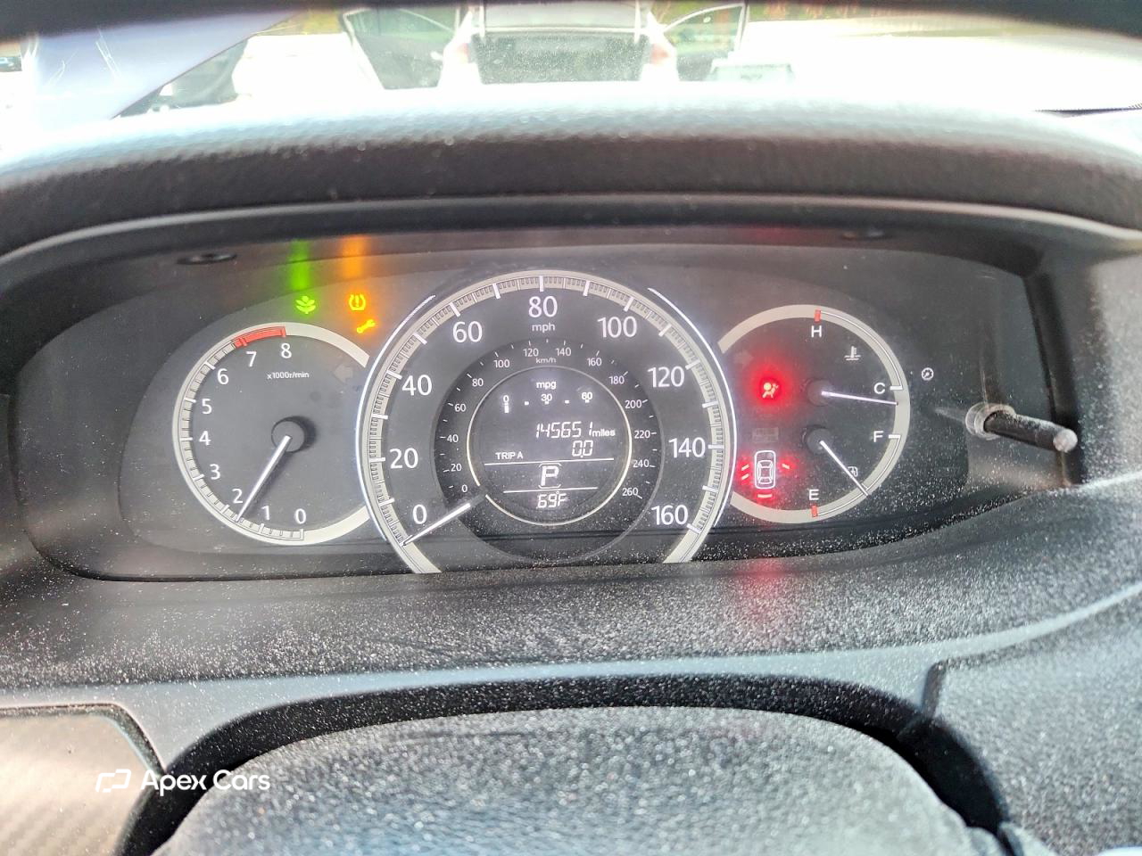 Honda Accord 2013